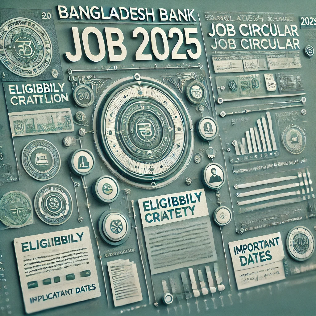 Bangladesh Bank Job Circular 2025